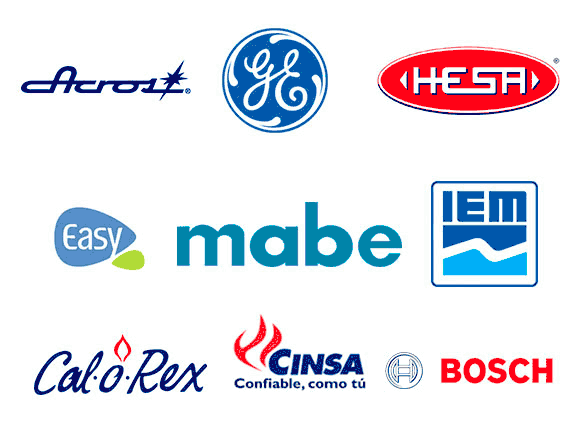 Reparamos todas las marcas de estufas